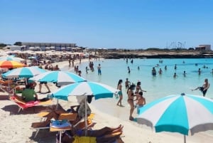 Depuis Trapani : visite en navette de Favignana et Levanzo
