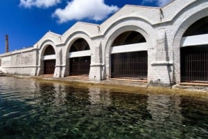 Depuis Trapani : visite en navette de Favignana et Levanzo