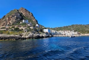 Depuis Trapani : visite en navette de Favignana et Levanzo