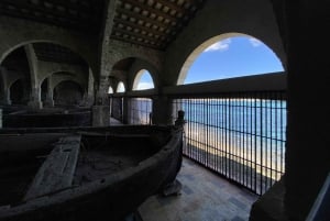 Depuis Trapani : visite en navette de Favignana et Levanzo