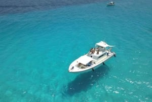 Fra Trapani: Favignana og Levanzo Yacht Tour med lunsj