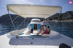 Fra Trapani: Favignana og Levanzo Yacht Tour med lunsj