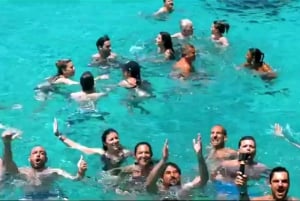 Fra Trapani: Favignana og Levanzo Yacht Tour med lunsj