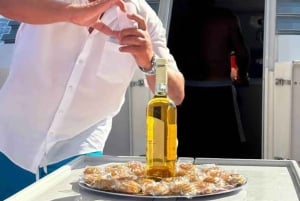 Fra Trapani: Favignana og Levanzo Yacht Tour med lunsj