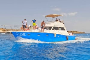 From Trapani: Favignana and Levanzo Yacht Tour with Stops