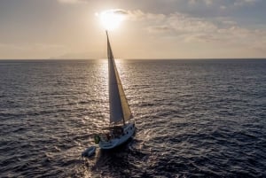 From Trapani: Full-Day Sailboat Trip to Favignana & Levanzo