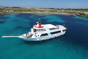 From Trapani: Full-Day Cruise to Favignana and Levanzo