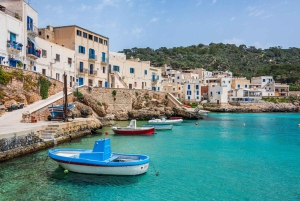 De Trapani: Cruzeiro de dia inteiro para Favignana e Levanzo