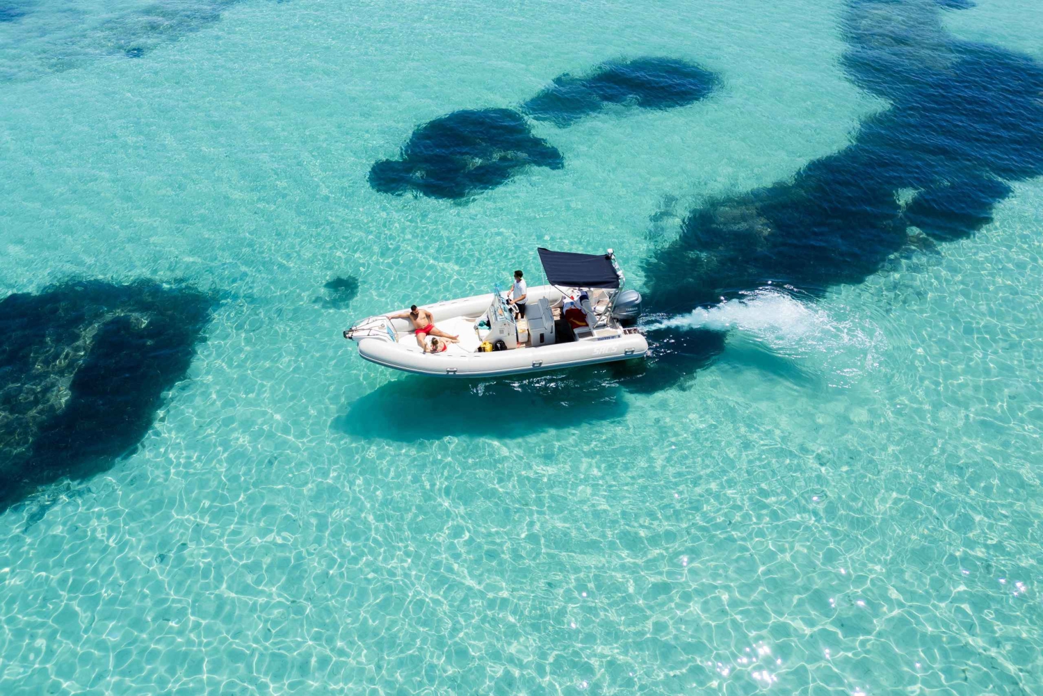 Z Trapani: Favignana i Levanzo - całodniowa wycieczka z lunchem i aperitifem