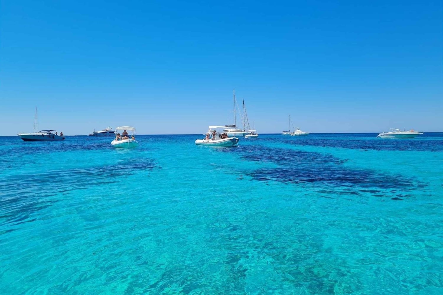 Z Trapani: Favignana i Levanzo - całodniowa wycieczka z lunchem i aperitifem