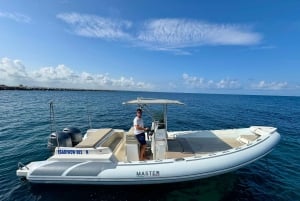 Från Trapani: Heldagstur till Favignana och Levanzo med lunch och aperitif