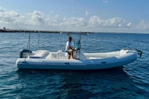 Från Trapani: Heldagstur till Favignana och Levanzo med lunch och aperitif