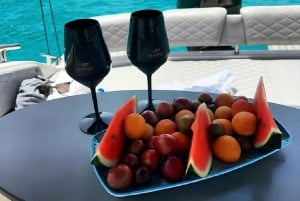 Från Trapani: Heldagstur till Favignana och Levanzo med lunch och aperitif