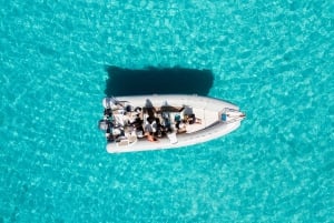 Z Trapani: Favignana i Levanzo - całodniowa wycieczka z lunchem i aperitifem