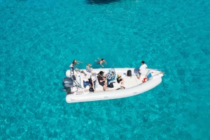 Z Trapani: Favignana i Levanzo - całodniowa wycieczka z lunchem i aperitifem