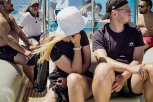 Z Trapani: Favignana i Levanzo - całodniowa wycieczka z lunchem i aperitifem