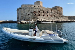 Z Trapani: Favignana i Levanzo - całodniowa wycieczka z lunchem i aperitifem