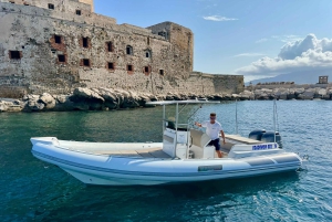 Z Trapani: Favignana i Levanzo - całodniowa wycieczka z lunchem i aperitifem