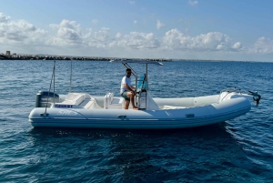 Z Trapani: Favignana i Levanzo - całodniowa wycieczka z lunchem i aperitifem