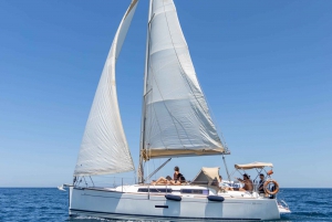 From Trapani: Private Sail Boat Trip to Favignana & Levanzo