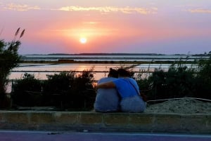 From Trapani: Stagnone Islands of Marsala and salt pans