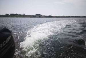 From Trapani: Stagnone Islands of Marsala and salt pans