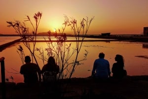 From Trapani: Stagnone Islands of Marsala and salt pans