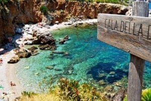 Depuis Trapani : visite de San Vito lo Capo, de la réserve naturelle de Zingaro et de Scopello