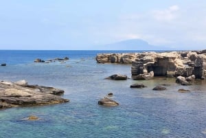 Depuis Trapani : visite de San Vito lo Capo, de la réserve naturelle de Zingaro et de Scopello