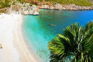 Trapanista: San Vito lo Capon, Zingaron luonnonsuojelualueen ja Scopellon kierros.