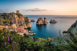 From Trapani: Tour of San Vito lo Capo, Zingaro Nature Reserve, and Scopello