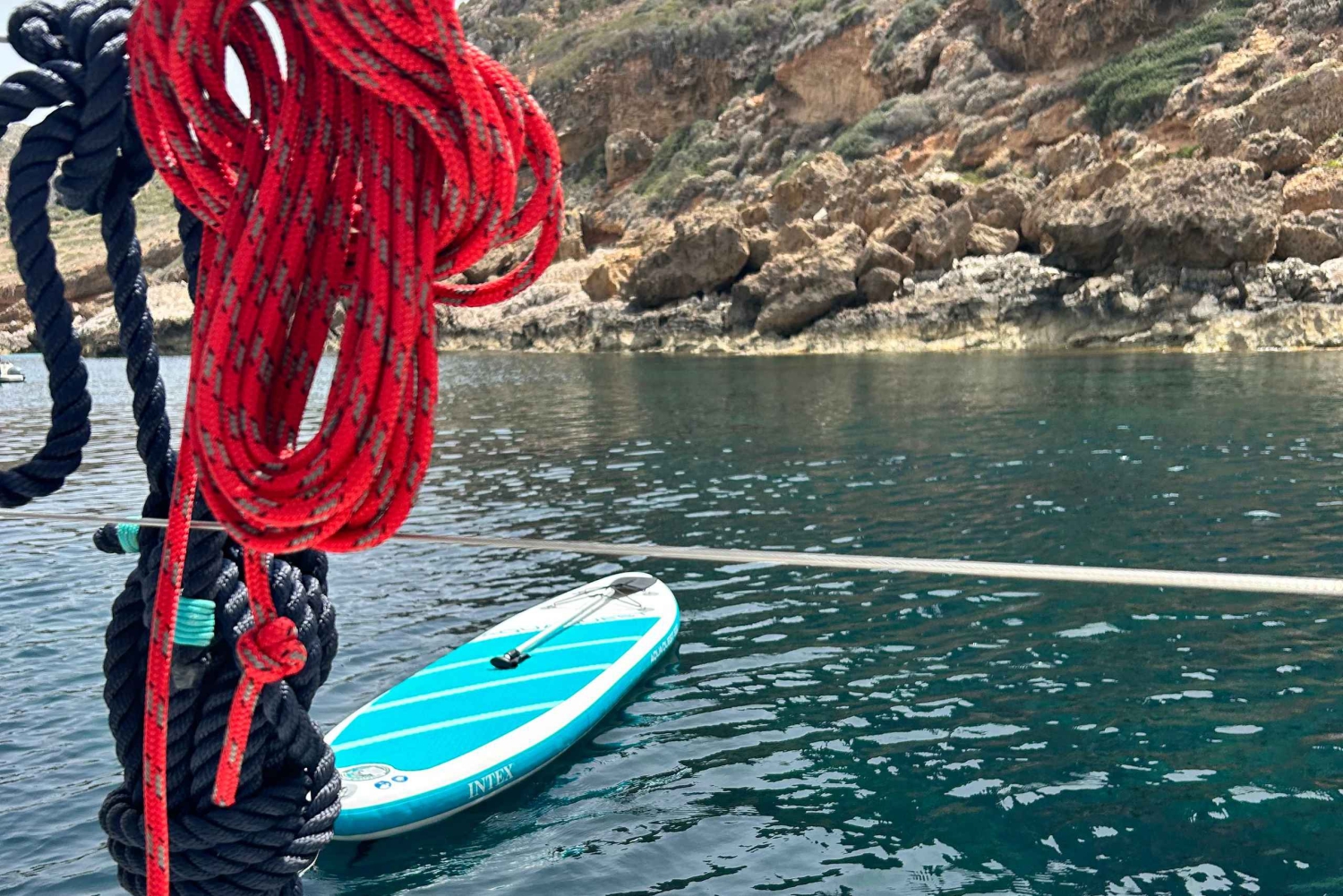Fra TrapaniEgadiIslands seiltur med lunsj på båten