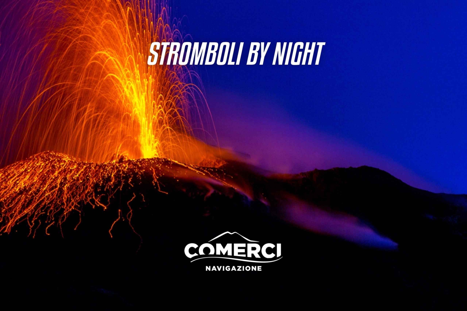 From Troepa: Stromboli by night