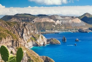 トロエパ発：夜のストロンボリ島