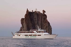 Da Tropea: Day Trip with Vulcano Lipari Stromboli