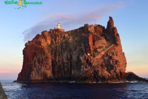 Da Tropea: Day Trip with Vulcano Lipari Stromboli
