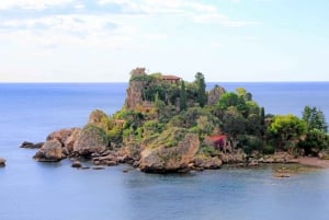From Tropea: Full-Day Tour to Taormina