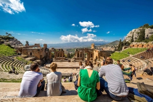 De Tropea: visita guiada a Taormina