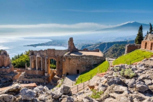 De Tropea: visita guiada a Taormina