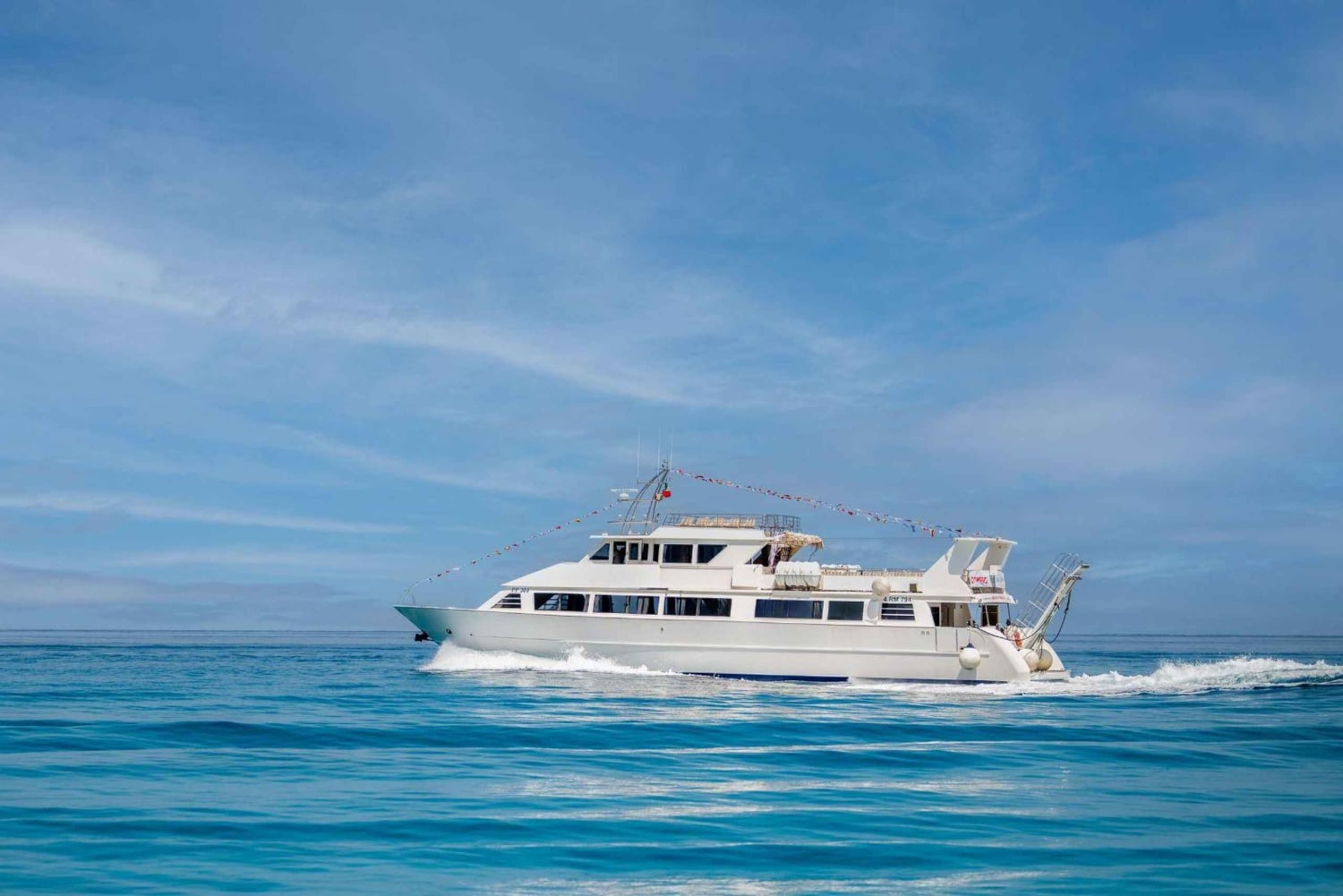 Von Tropea: Lipari Panarea Stromboli Nachtkreuzfahrt