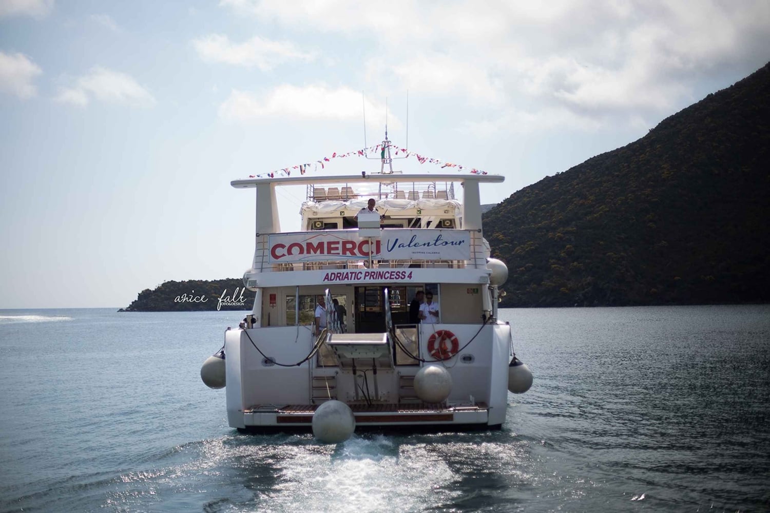 Von Tropea: Lipari Panarea Stromboli Nachtkreuzfahrt