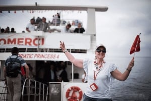 Desde Tropea: Crucero nocturno Lipari Panarea Stromboli