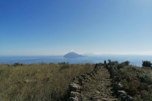 Desde Tropea: Crucero nocturno Lipari Panarea Stromboli