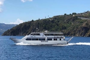 Ab Tropea: Bootstour zu den Inseln Panarea und Stromboli
