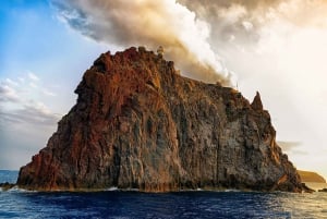 Ab Tropea: Bootstour zu den Inseln Panarea und Stromboli