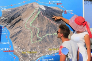 From Tropea: Stromboli Volcano Night Tour