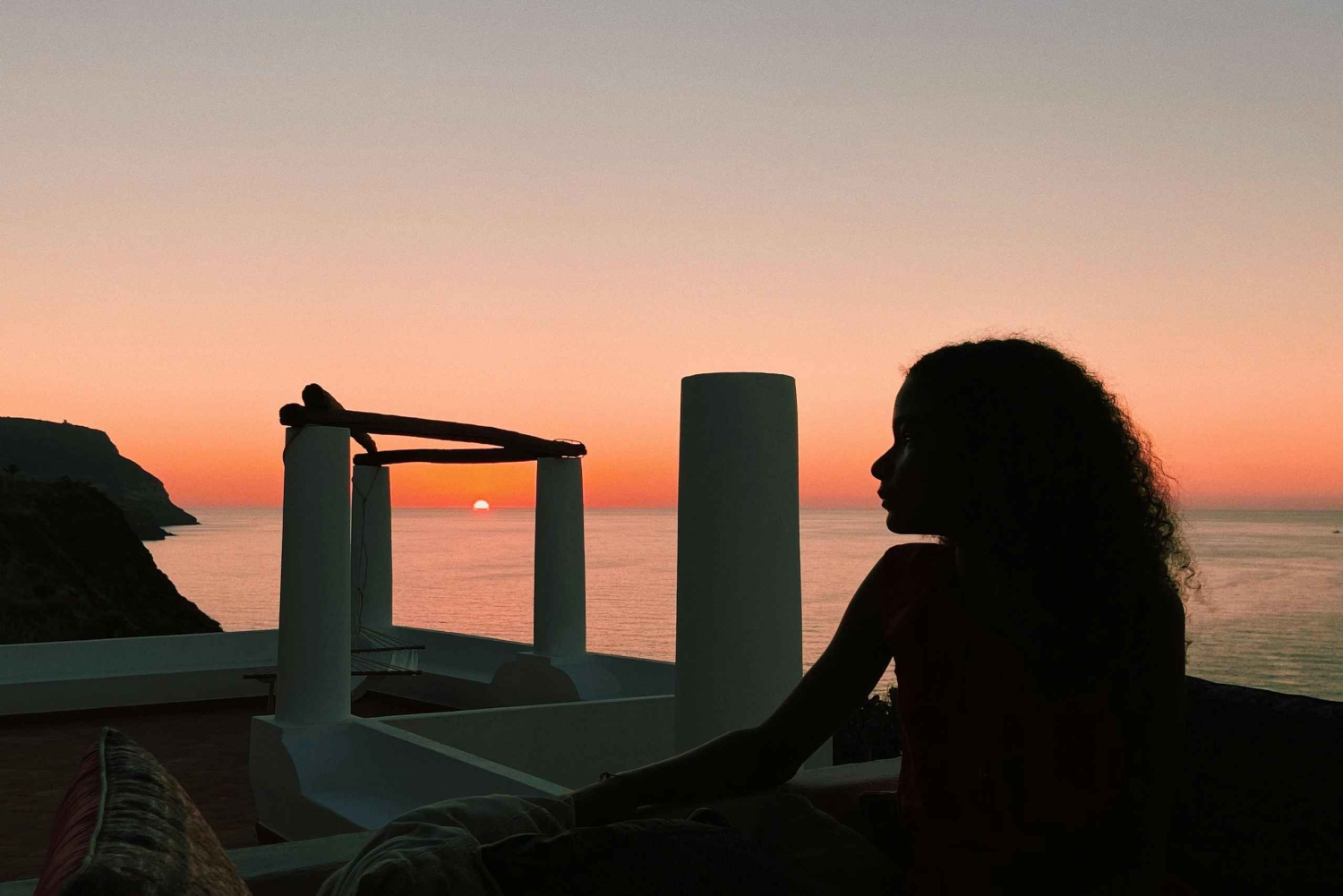 Tropeasta: Vulcano Lipari Sciara päivällä