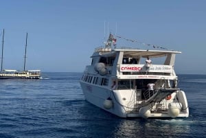 Tropeasta: Vulcano Lipari Sciara päivällä