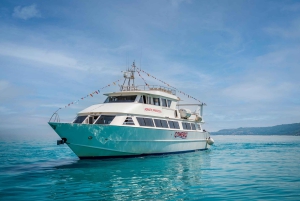 Tropeasta: Vulcano Lipari Sciara päivällä