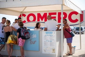 Tropeasta: Vulcano Lipari Sciara päivällä